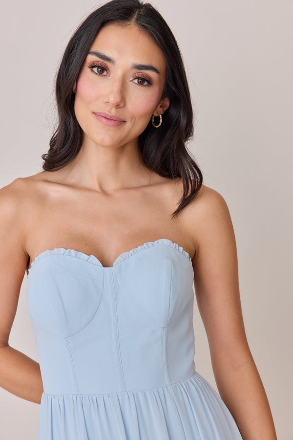 Revelry Valentina Chiffon Dress