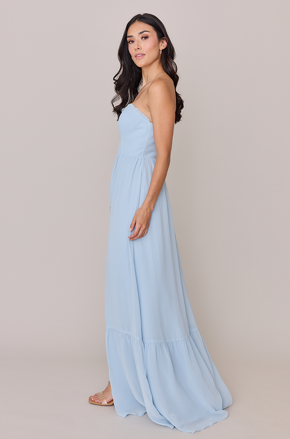 Revelry Valentina Chiffon Dress