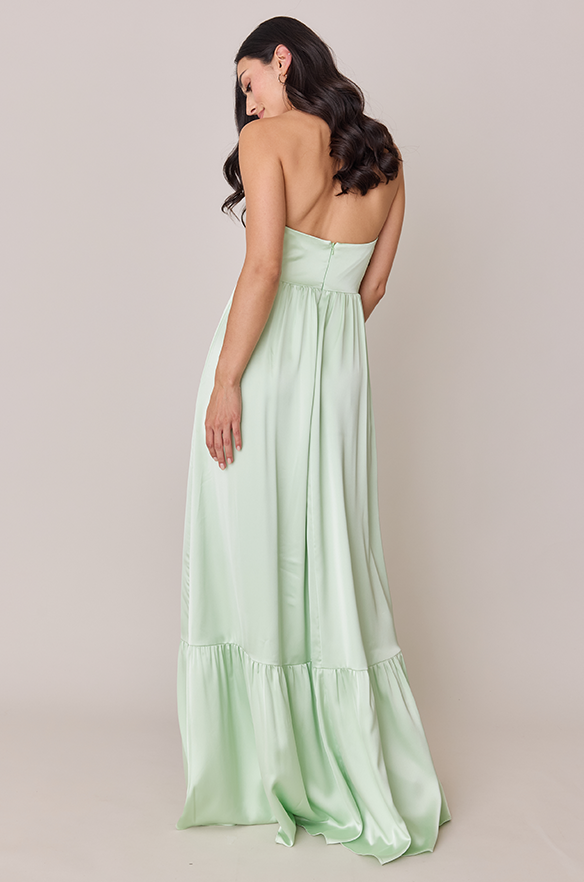 Revelry Valentina Satin Dress