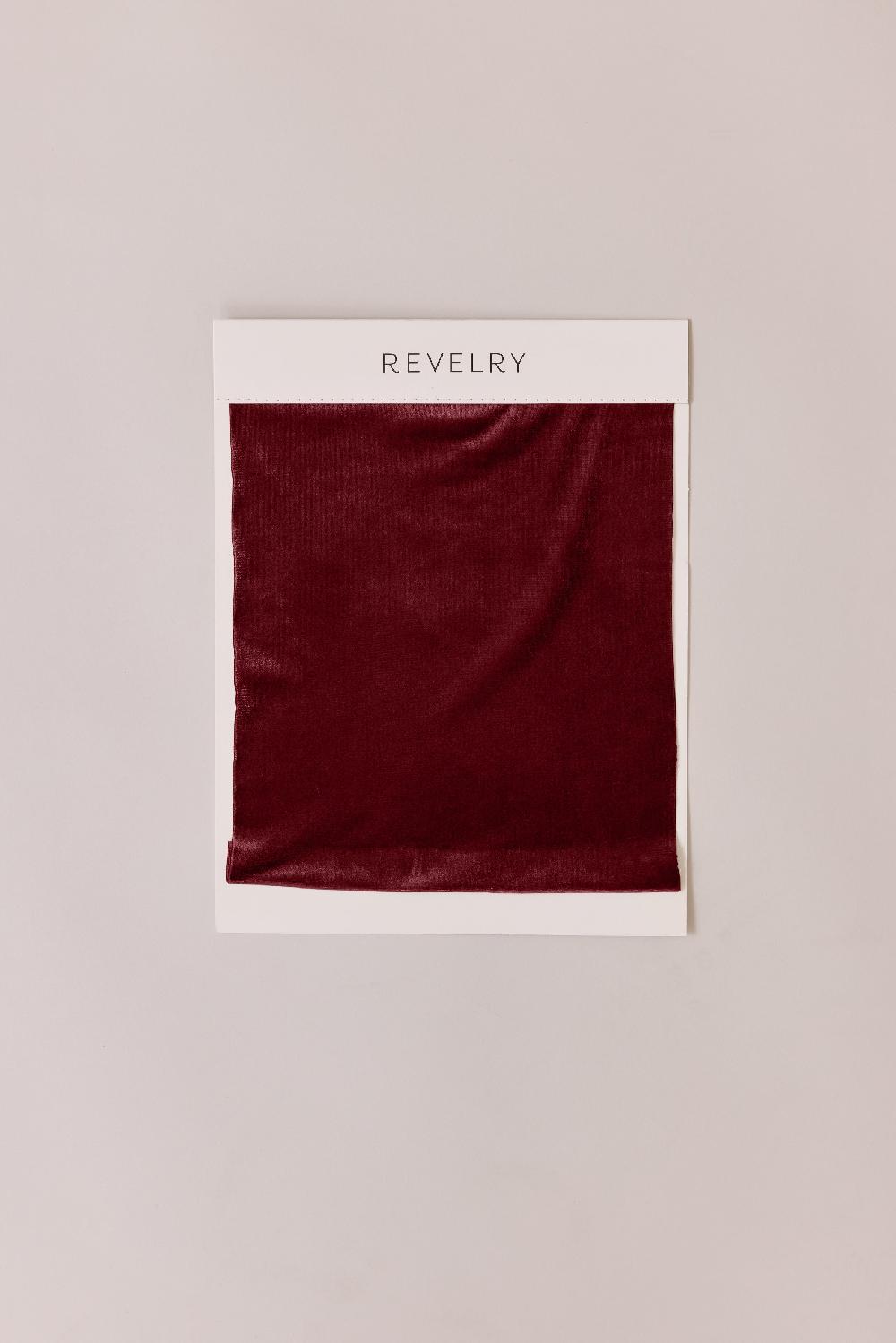 revelry Velvet Mega Swatch