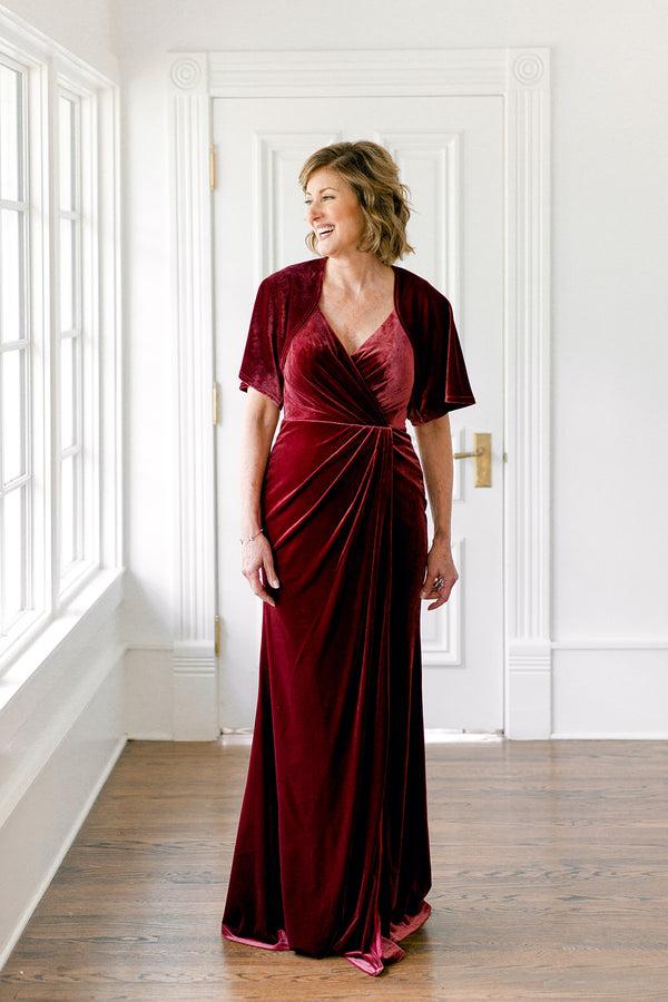 Revelry Velvet Shawl