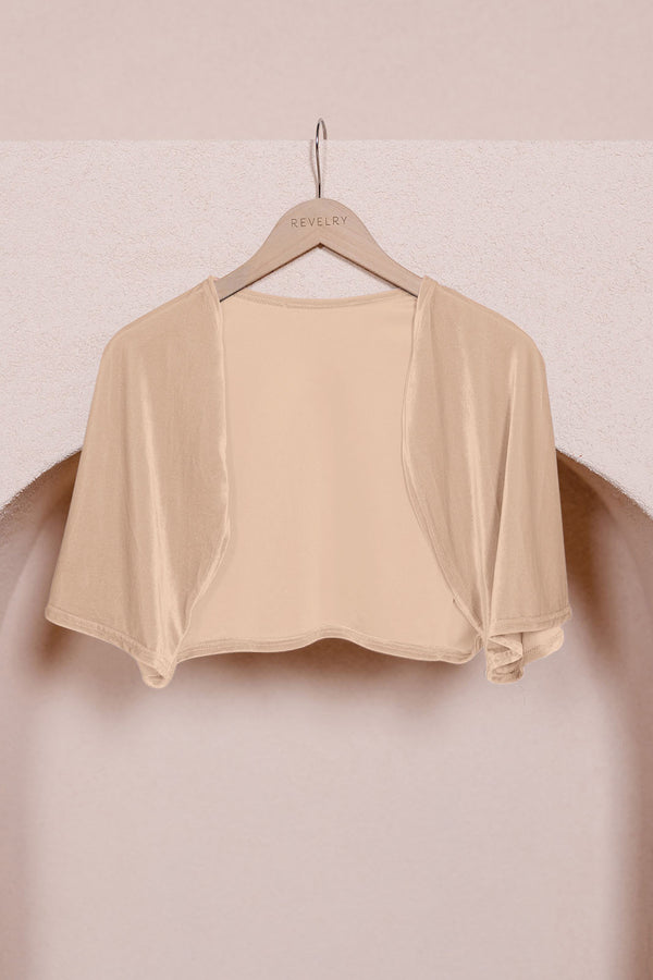 Revelry Velvet Shawl