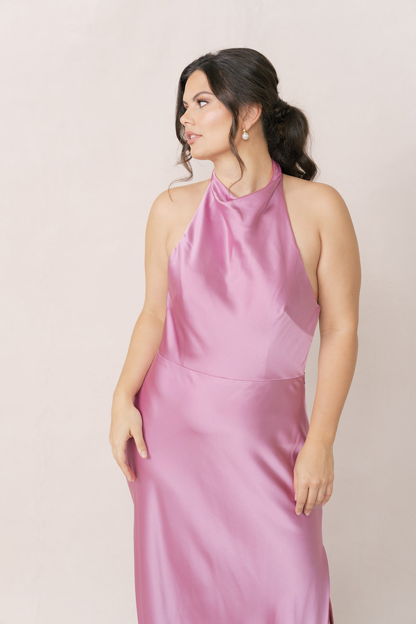 Revelry Veronica Satin Dress