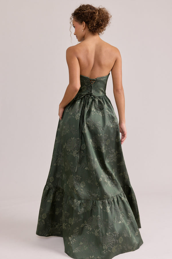 Revelry Vienna Jacquard Dress