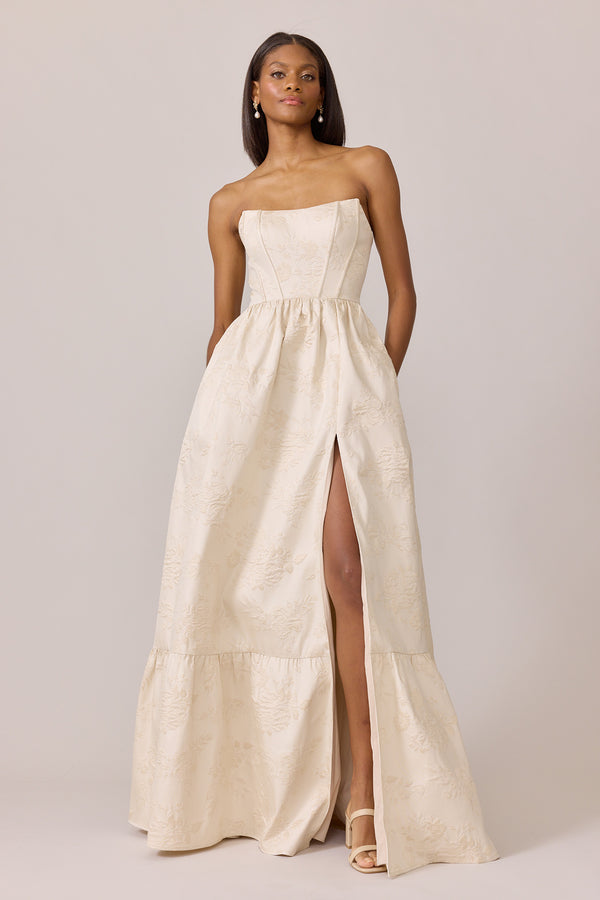 Revelry Vienna Jacquard Dress