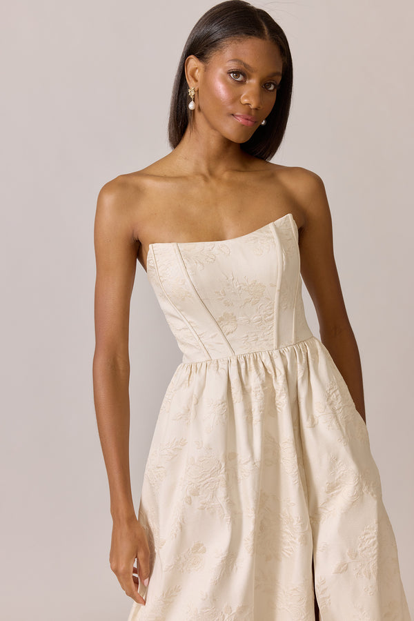 Revelry Vienna Jacquard Dress