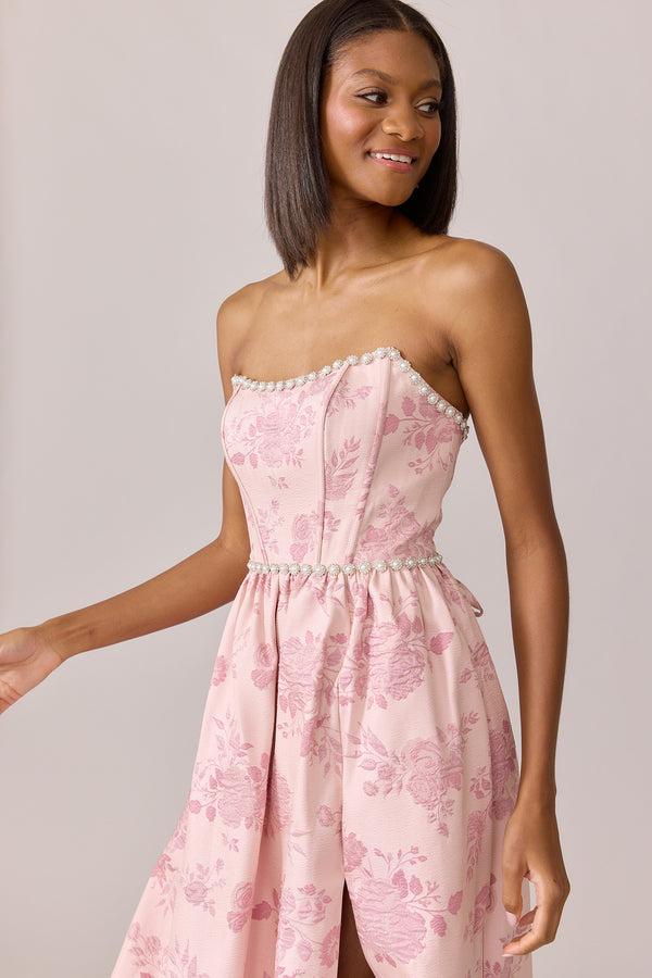 Revelry Vienna Luxe Jacquard Dress