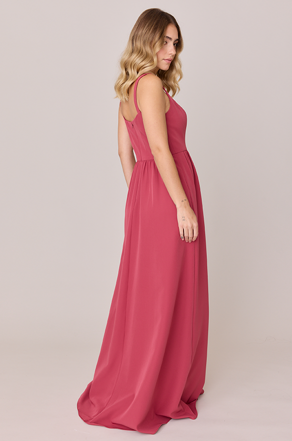 Revelry Whitney Crepe Dress