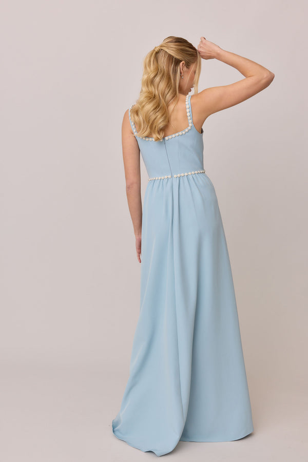 Revelry Whitney Luxe Crepe Dress