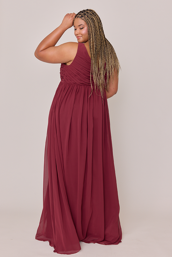 Revelry Zoe Chiffon Dress