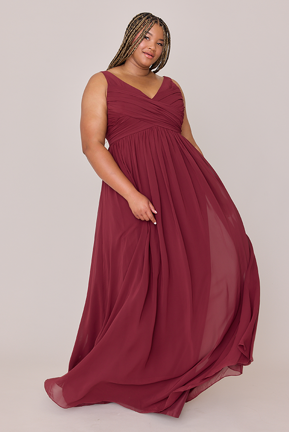 Revelry Zoe Chiffon Dress