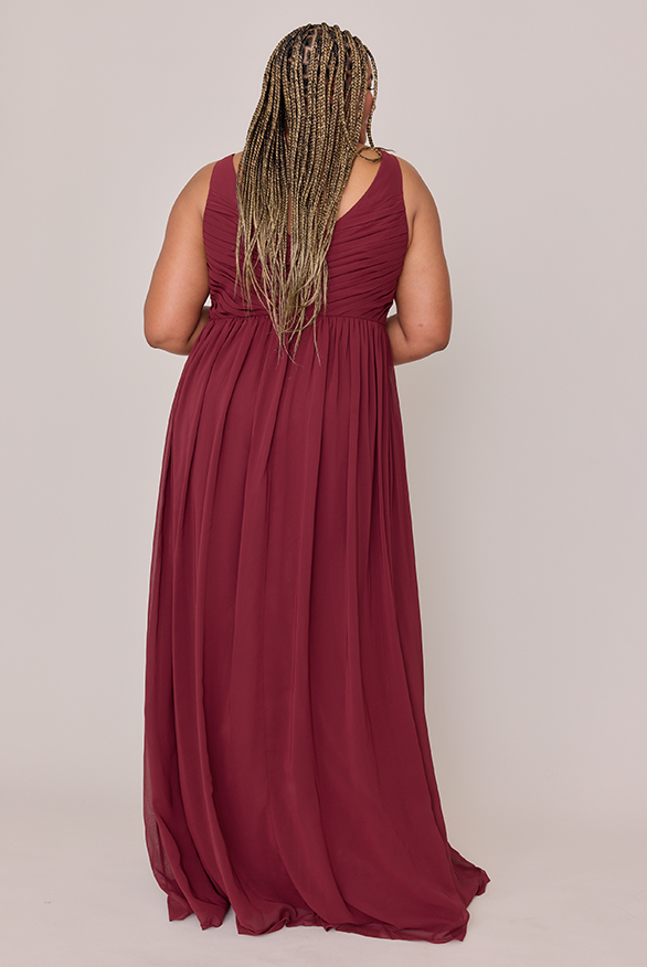 Revelry Zoe Chiffon Dress