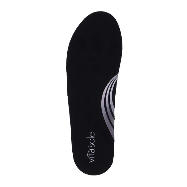 Revere Comfort Shoes Active Full Length Orthotic Insoles - Black