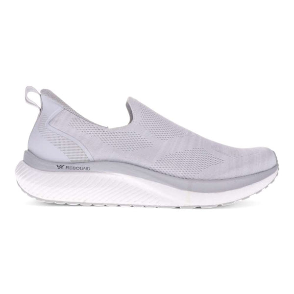 Revere Comfort Shoes Agility Active Shoe - White/Light Grey