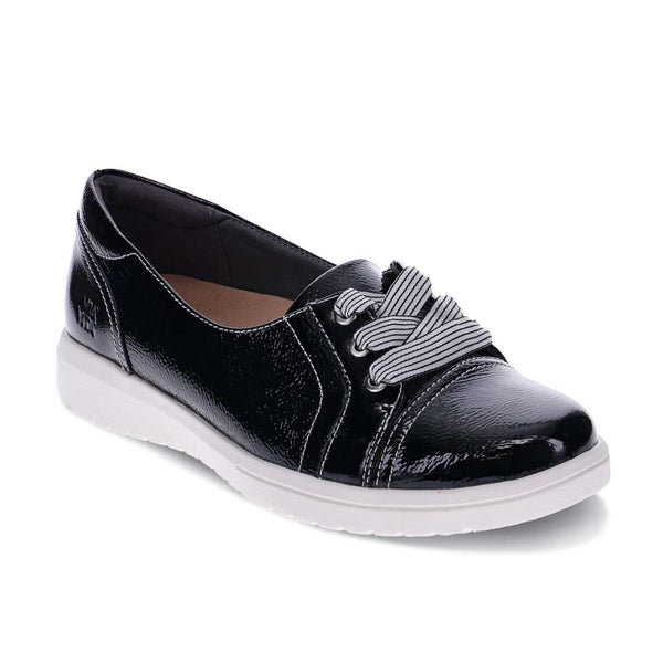 Revere Comfort Shoes Bridgette II Casual - Black Patent