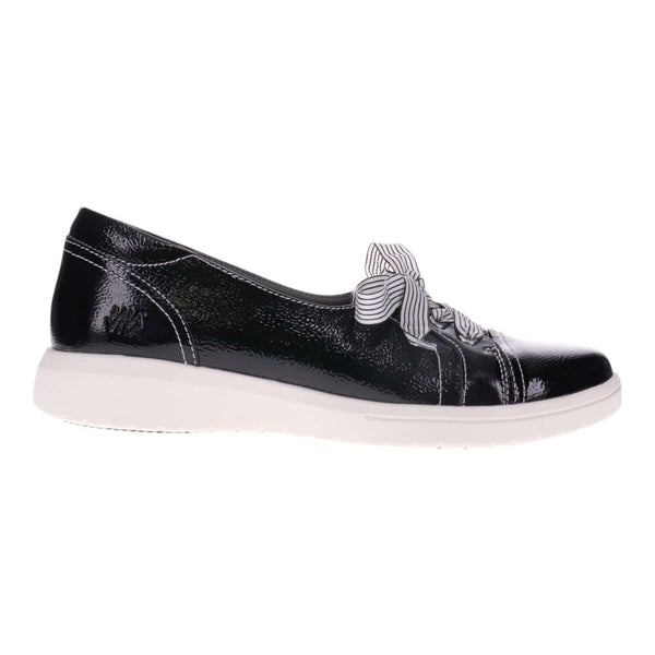 Revere Comfort Shoes Bridgette II Casual - Black Patent
