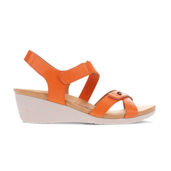 Revere Comfort Shoes Casablanca Wedge - Rustic Orange