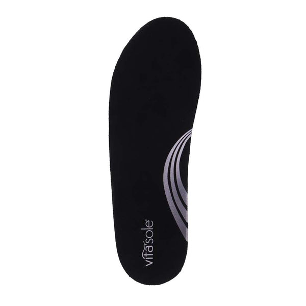 Revere Comfort Shoes Comfort Full Length Orthotic Insoles - Black