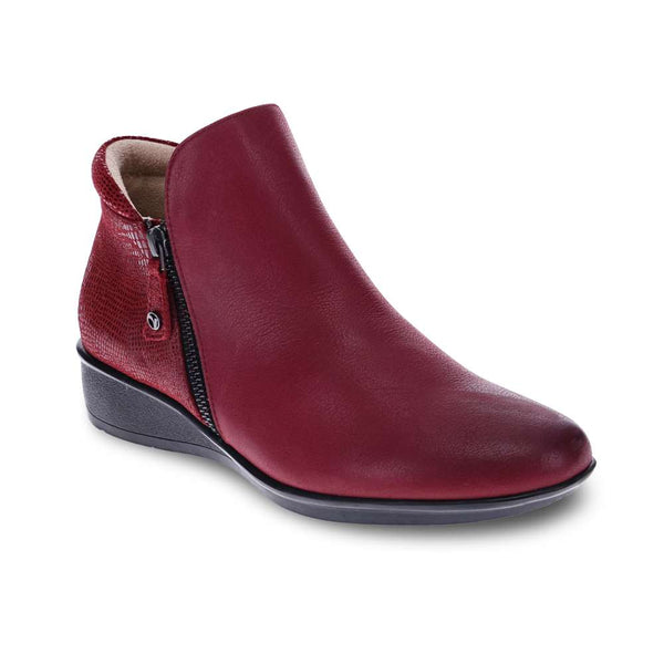 Revere Comfort Shoes Damascus Boot - Cherry French/Lizard