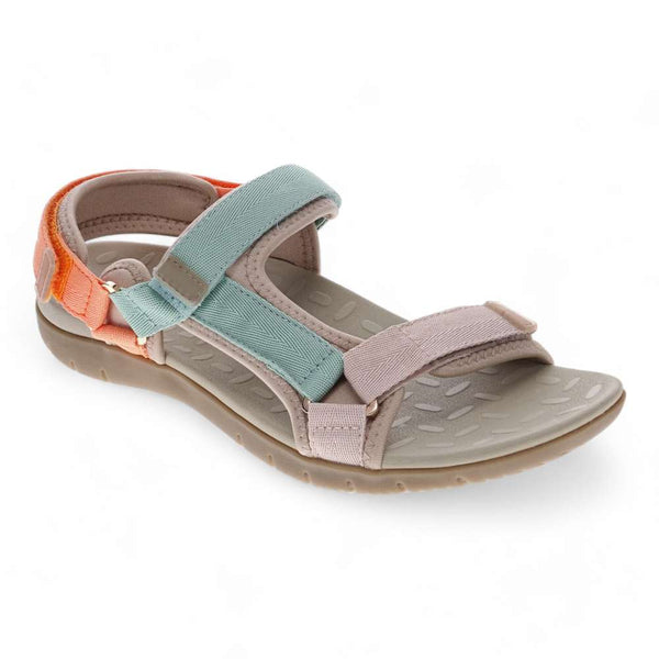 Revere Comfort Shoes Discovery Backstrap Sandal - Jade Multi