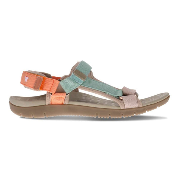 Revere Comfort Shoes Discovery Backstrap Sandal - Jade Multi