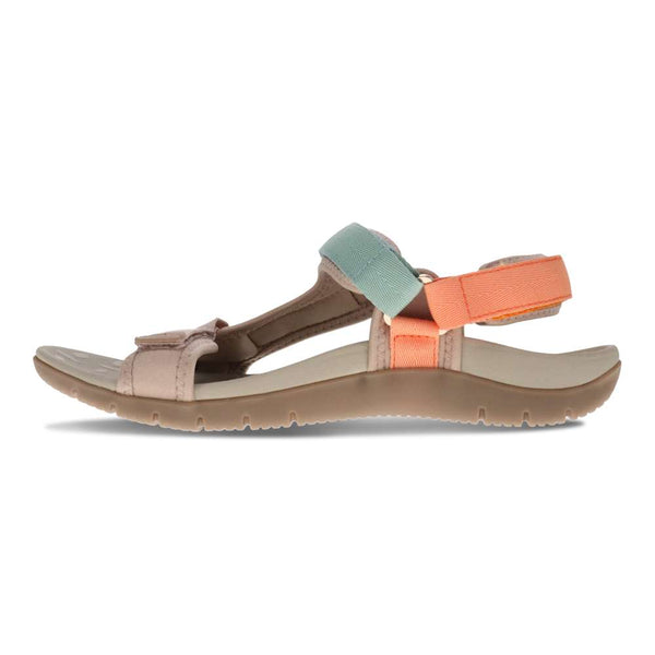 Revere Comfort Shoes Discovery Backstrap Sandal - Jade Multi