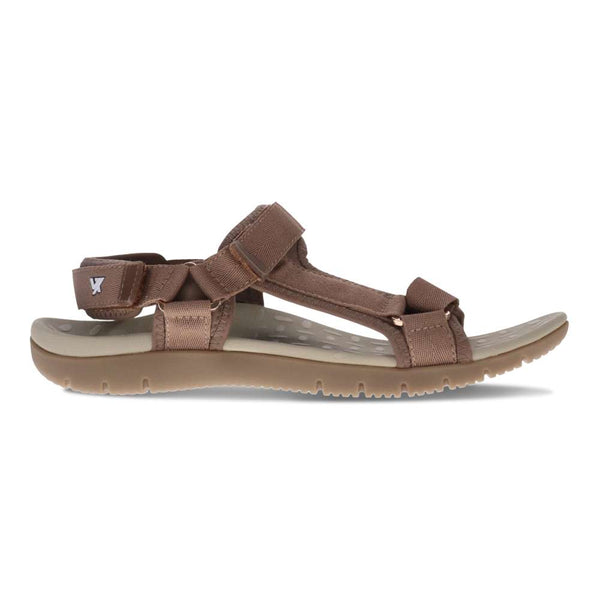 Revere Comfort Shoes Discovery Backstrap Sandal - Taupe