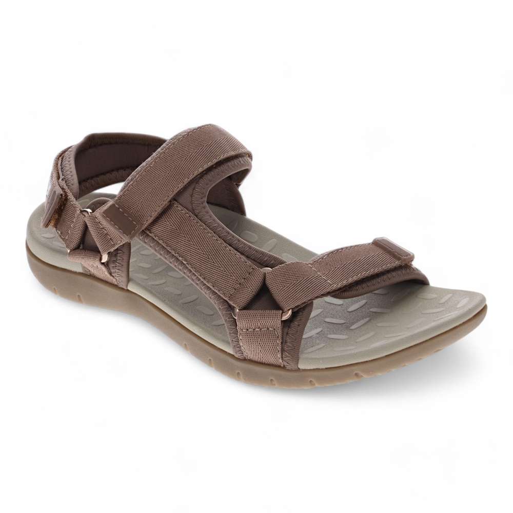 revere comfort shoes Discovery Backstrap Sandal - Taupe