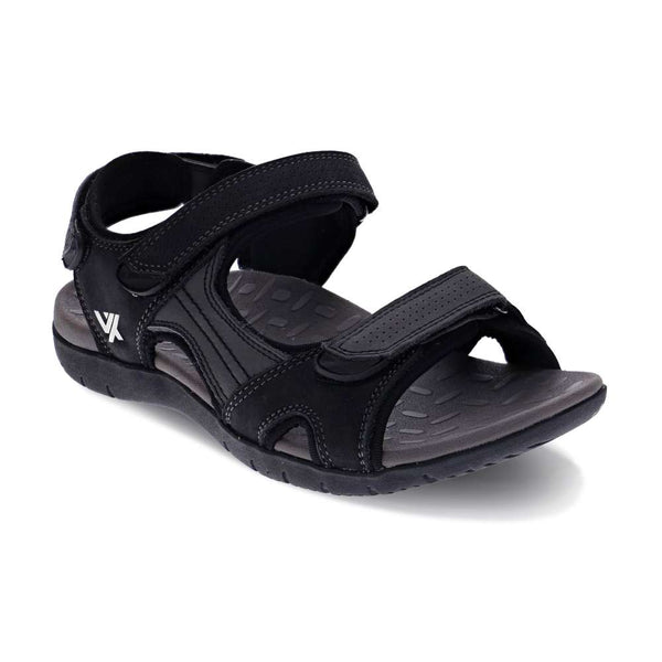 Revere Comfort Shoes Explore Backstrap Sandal - Black