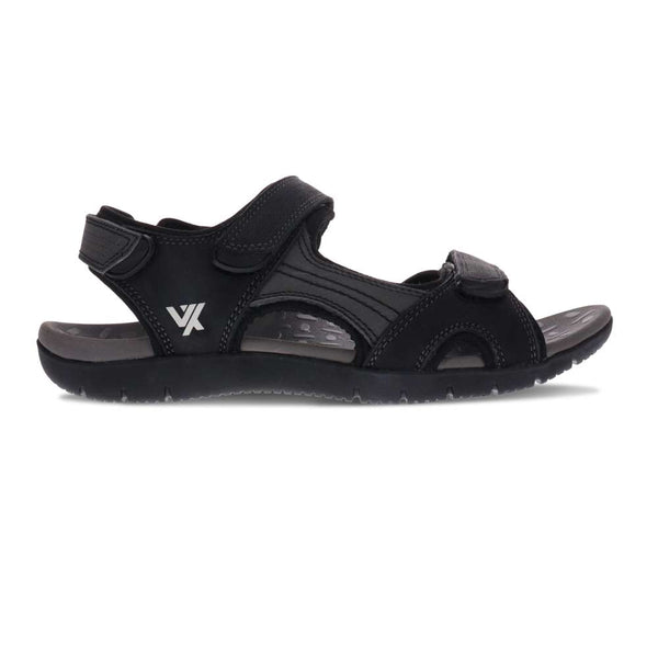 Revere Comfort Shoes Explore Backstrap Sandal - Black
