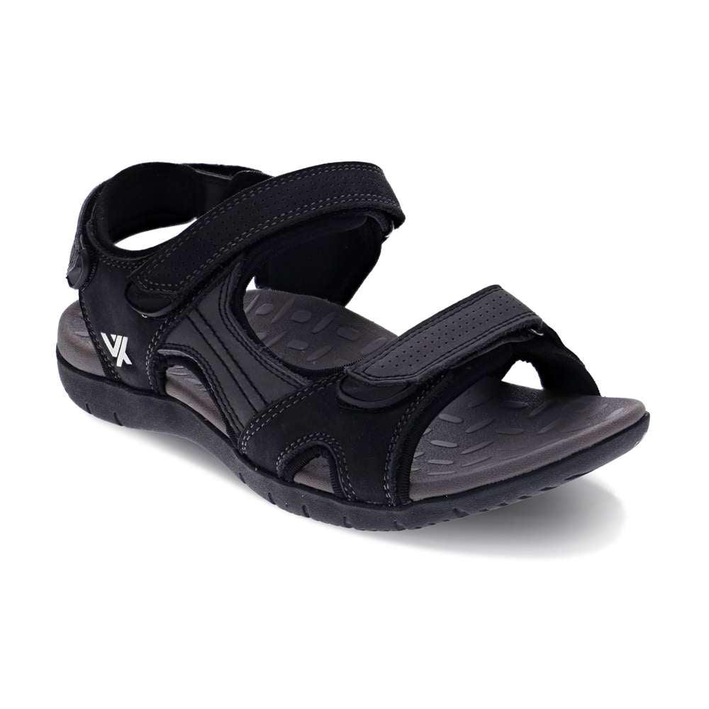 revere comfort shoes Explore Backstrap Sandal - Black