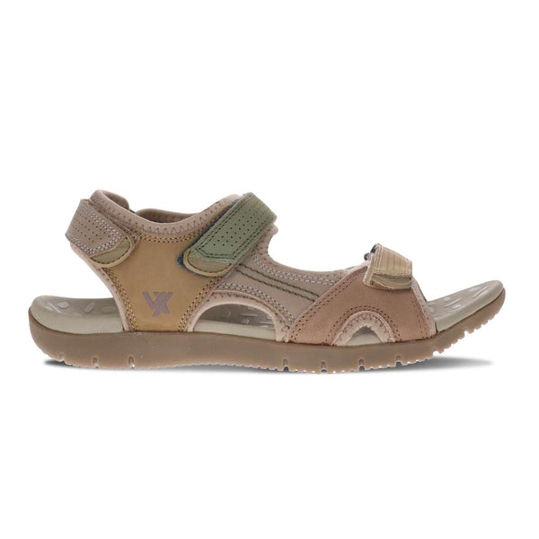 Revere Comfort Shoes Explore Backstrap Sandal - Taupe Multi