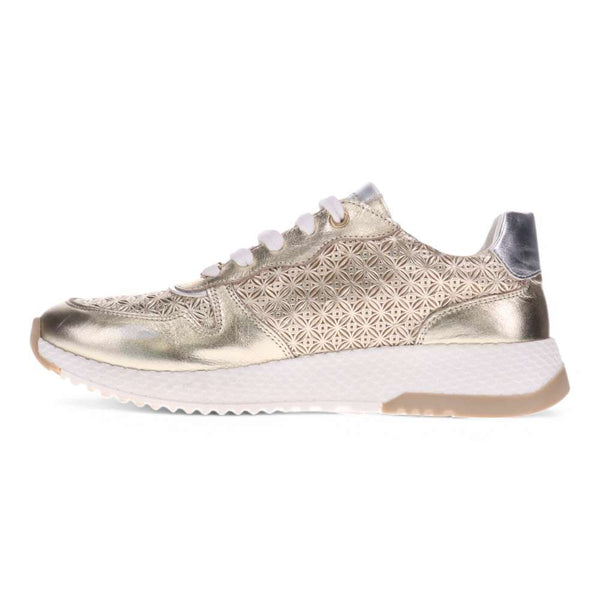 Revere Comfort Shoes Los Angeles Sneaker - Gold Multi