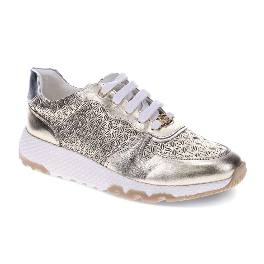revere comfort shoes Los Angeles Sneaker - Gold Multi