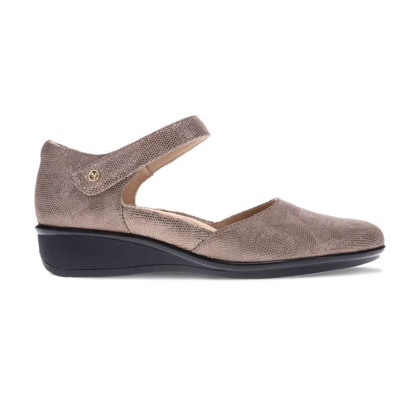 Revere Comfort Shoes Osaka Mary-Jane - Champagne Angle