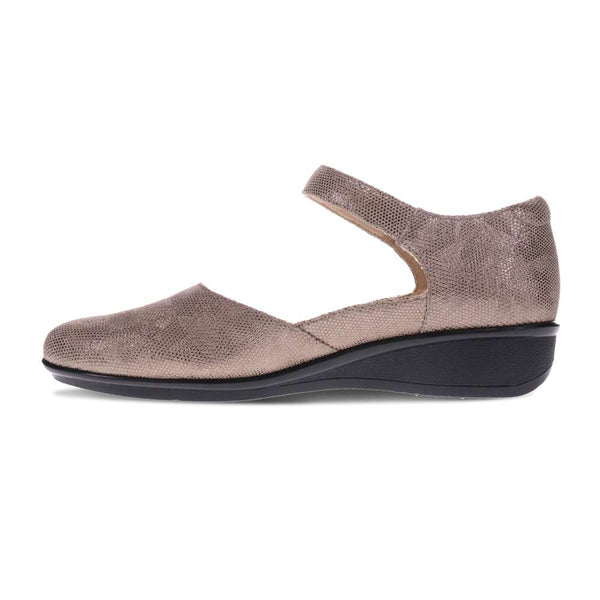 Revere Comfort Shoes Osaka Mary-Jane - Champagne Angle