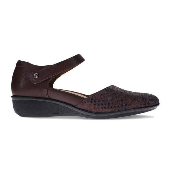 Revere Comfort Shoes Osaka Mary-Jane - Espresso Angle