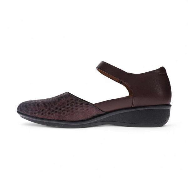 Revere Comfort Shoes Osaka Mary-Jane - Espresso Angle