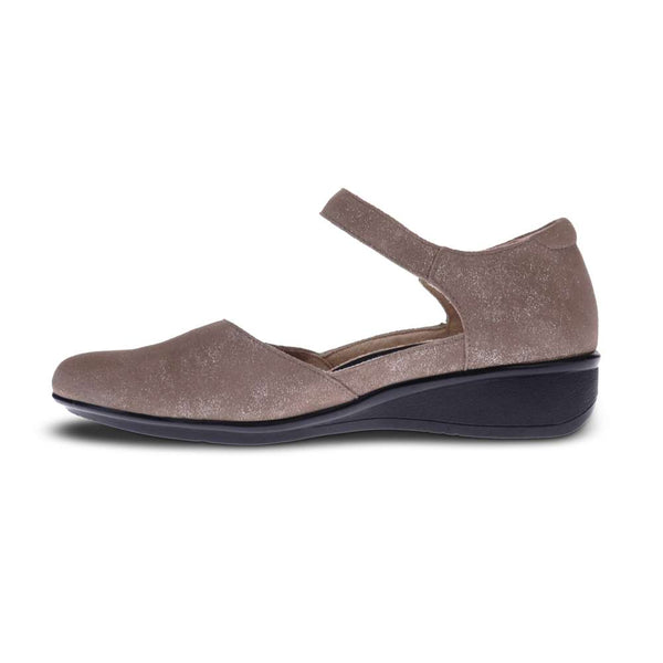 Revere Comfort Shoes Osaka Mary-Jane - Rusty Metallic