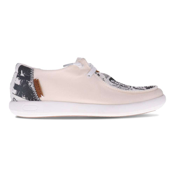 Revere Comfort Shoes Phoenix Casual Sneaker - Cream Multi