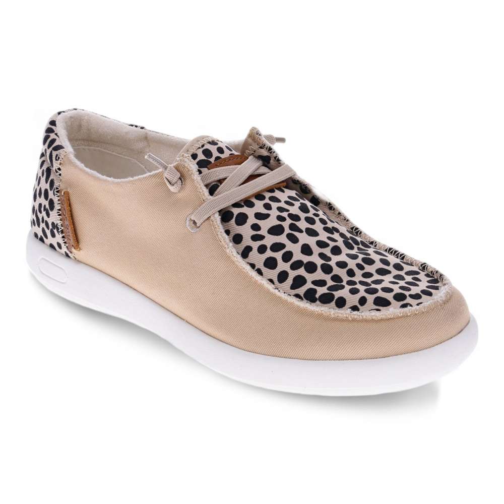 revere comfort shoes Phoenix Casual Sneaker - Leopard Multi