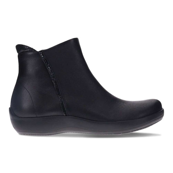 Revere Comfort Shoes Aberdeen Boot - Black Stretch