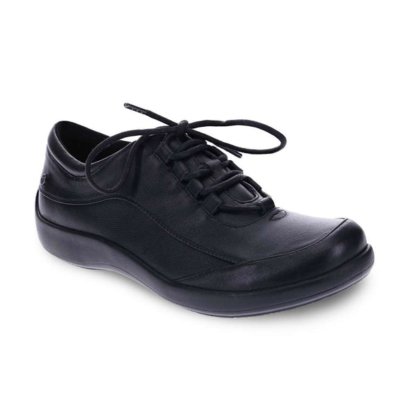 Revere Comfort Shoes Alberta Lace-Up - Black French