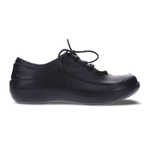 Revere Comfort Shoes Alberta Lace-Up - Black French
