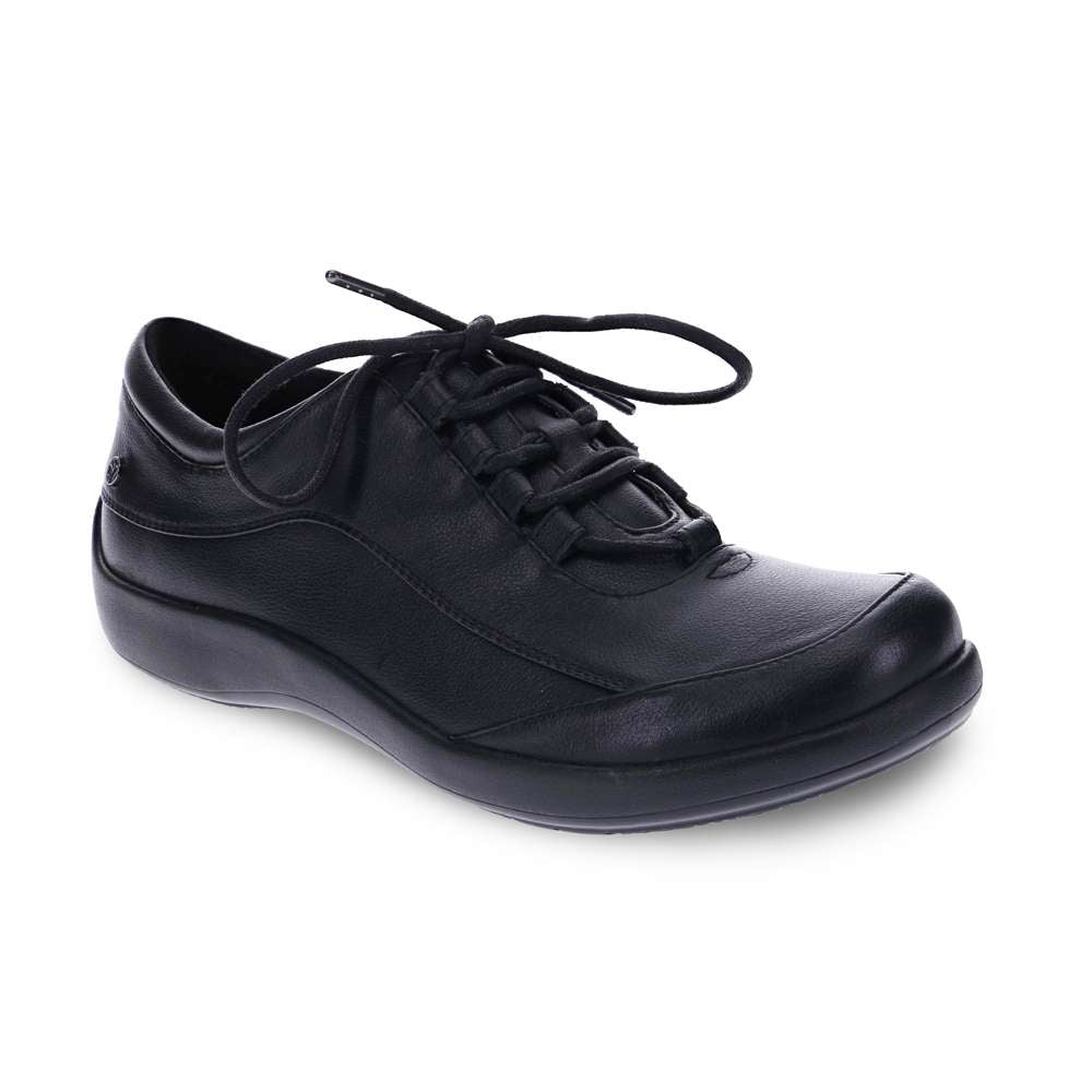 revere comfort shoes Alberta Lace-Up - Black French
