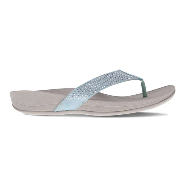 Revere Comfort Shoes Allora Toe Post Sandal - Jade