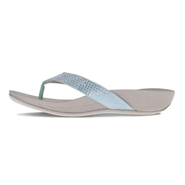 Revere Comfort Shoes Allora Toe Post Sandal - Jade