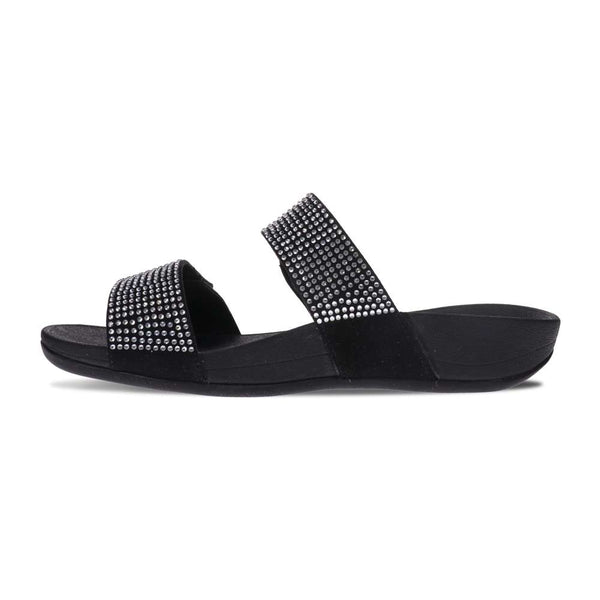 Revere Comfort Shoes Avoca Slide Sandal - Black