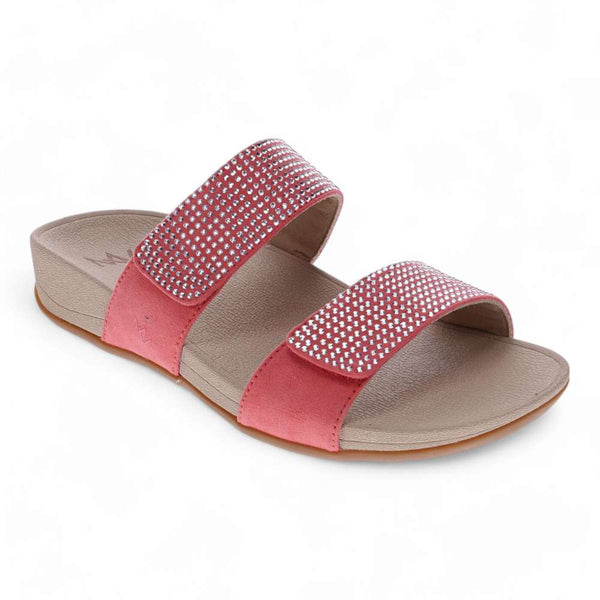 Revere Comfort Shoes Avoca Slide Sandal - Coral