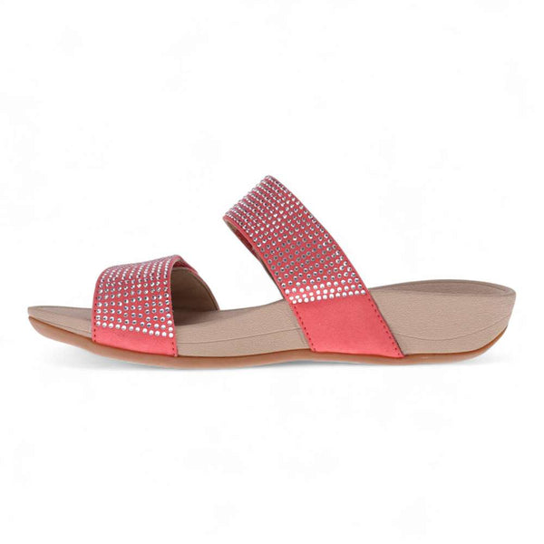 Revere Comfort Shoes Avoca Slide Sandal - Coral